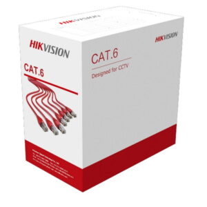 Hikvision 305 m CAT6 UTP Network Cable (Solid Copper, 0.5 mm, CM)