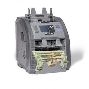 This is a picture of the Hitachi iHunter ih-110 Multi Currency Counter