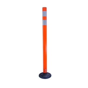 This is a picture of the Orange Delineator Post provided by Smart Security in Lebanon