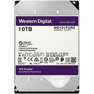 This is a picture of the HDD Hard drive WD purple 10TB provided by Smart Security in Lebanon