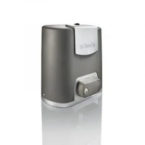 This is a picture of the Somfy ELIXO 500 3S IO PACK CONNECT Sliding gate opener provided by Smart Security in Lebanon