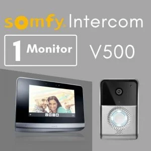 This is a picture of the Somfy V500 VIDEO DOOR PHONE provided by Smart Security in Lebanon_3